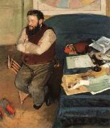 Edgar Degas, Diego Martelli